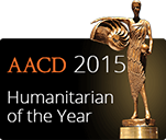 aacd humanitarian of the year dentist