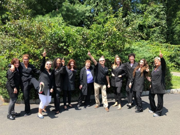 cosmetic dentistry associates team photo in Pomona, New York