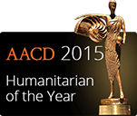 American Academy of Cosmetic Dentistry humanitarian of the year
