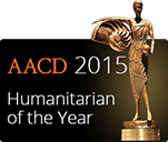 aacd humanitarian of the year dentist