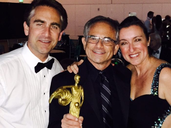 Peter Auster wins Humanitarian of the Year for dental services